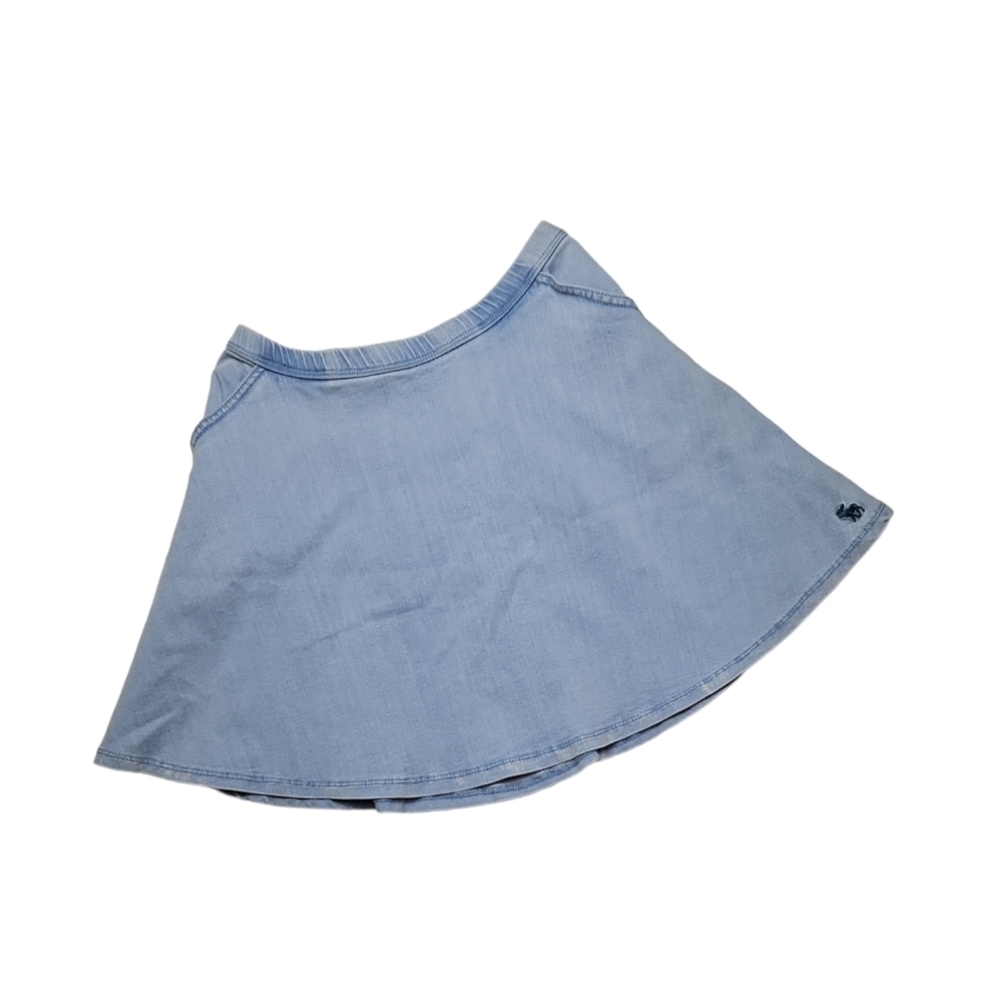 Abercrombie Girls Jean Flare Skirt Size 13/14